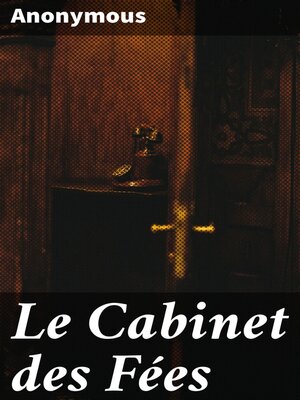 cover image of Le Cabinet des Fées